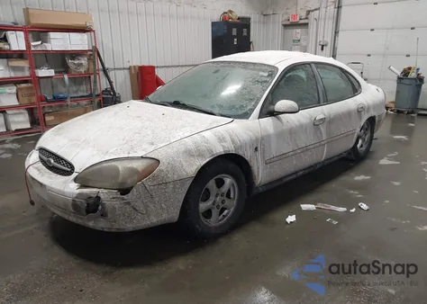 2002 Ford Taurus Ses from USA, damaged, VIN 1FAFP55222G251423
